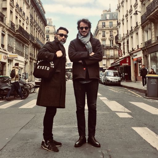 Le Mellotron: Anders with Shuya Okino (Kyoto Jazz Massive) // 05-04-18