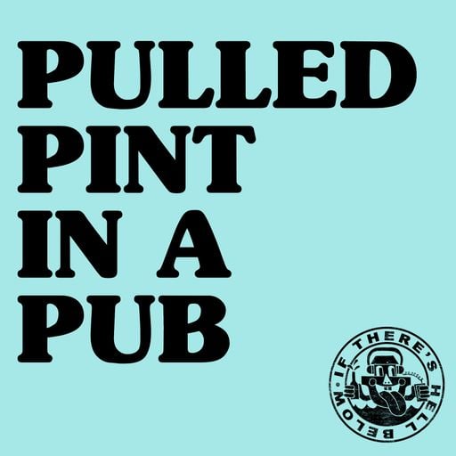 Pulled Pint In A Pub