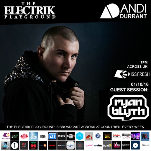 Electrik Playground 1/10/16 inc Ryan Blyth Guest Session