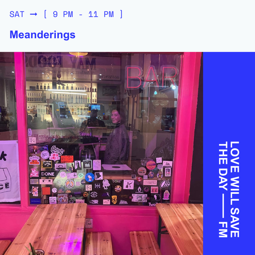 2026-04-04 Meanderings - daphne four four | LWSTD-FM