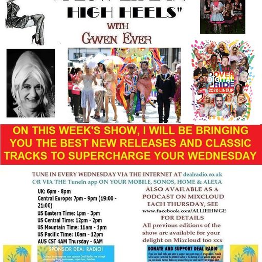 A LOW LIFE IN HIGH HEELS WITH GWEN EVER RADIO SHOW 26TH AUGUST 2020 EDITION