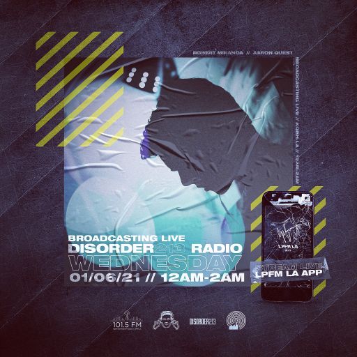 DISORDER213 RADIO 01/06/21