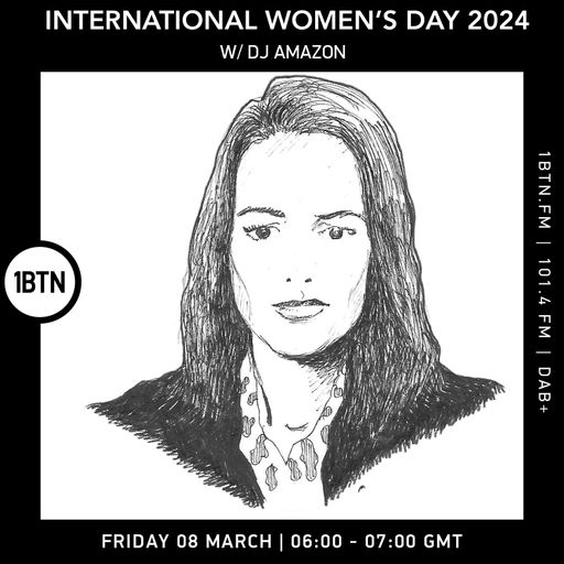 International Women's Day 2024 w/ DJ Amazon
