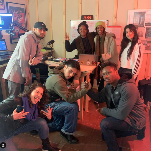 The Sound Stream w Profesito + Gourmetzulu + Stolen Artifacts - AfroClub