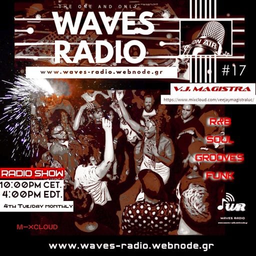 VEE JAY MAGISTRA for Waves Radio #17