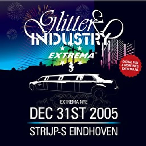 Remy at "Extrema presents Glitter Industry" @ Klokgebouw (Eindhoven-NL) - 31 December 2005