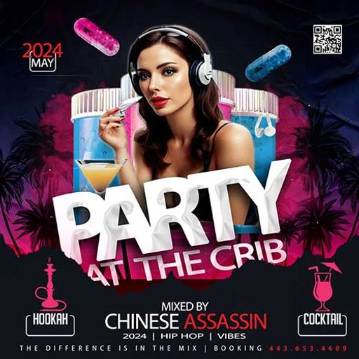 Chinese Assassin-Party at the Crib [Full Mixtape Link In Description]