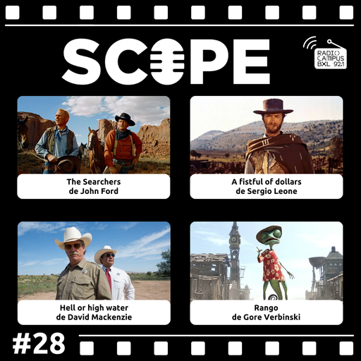 Emission Scope - épisode 28 (24/04/23) rediff