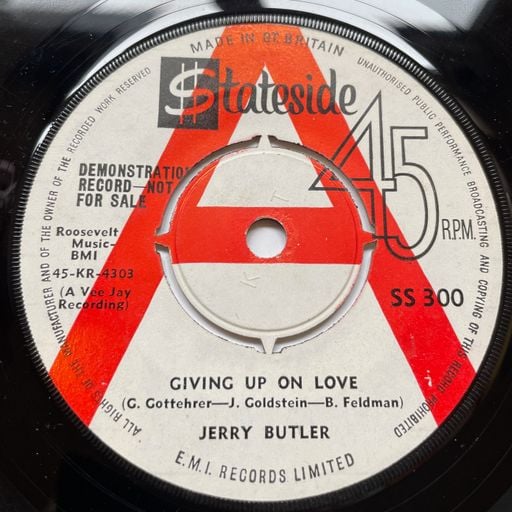 THE PETE SMITH NORTHERN SOUL SHOW 10/2/26 – GIVING UP ON LOVE