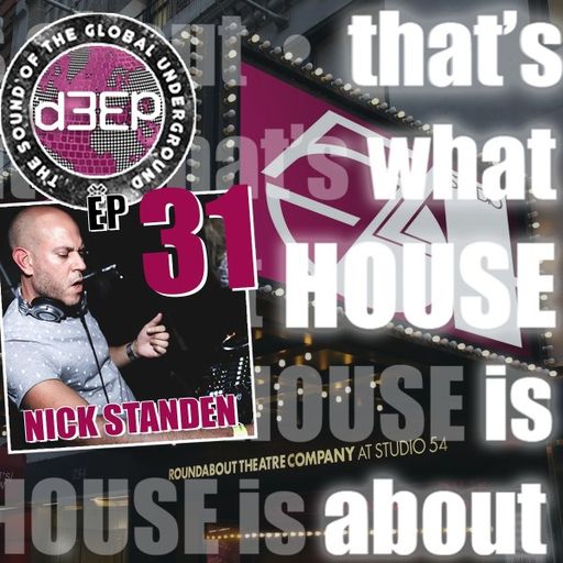 Nick Standen - That's What House Is About (26/06/24)
