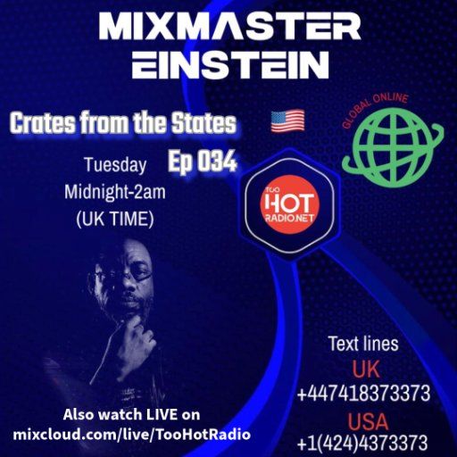 Mix-Master Einstein: Crates from the States Ep 034