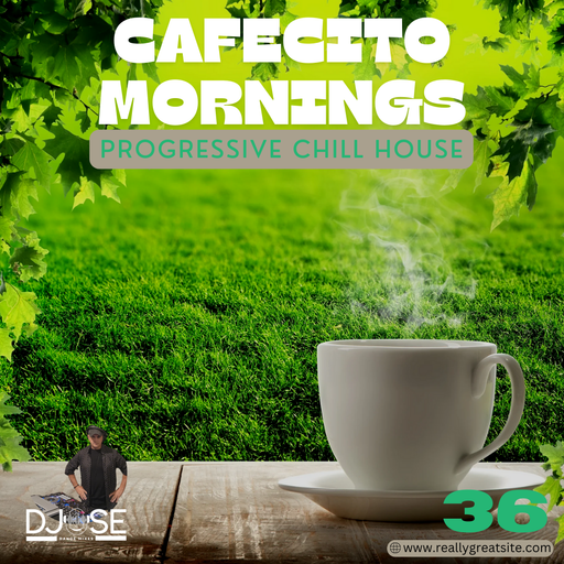 Cafecito Mornings Progressive Chill House Mix 36