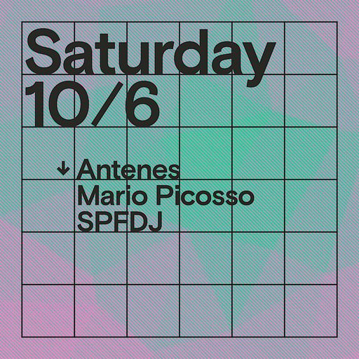 SPFDJ at "Saturday Club Night" @ de School (Amsterdam-NL) - 10 June 2023