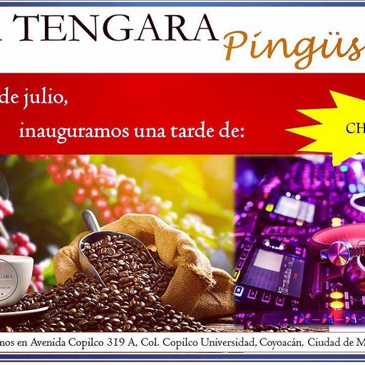 Dj Chak-on! Pandemic Sessions - Transmision desde La Tengara Pingus Copilco Coyoacan