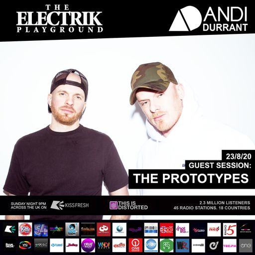 The Prototypes - Electrik Playground Guest Session August 2020