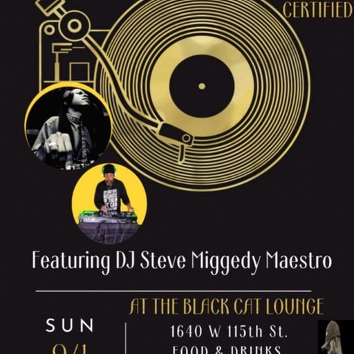 An Evening at The Black Cat Lounge - Ricardo Coleman's BDay Set - 1 Sep 2024