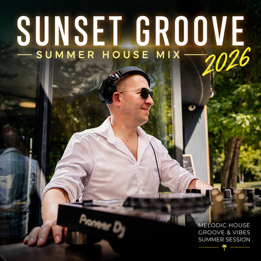 Sunset Groove – Summer House Mix 2026