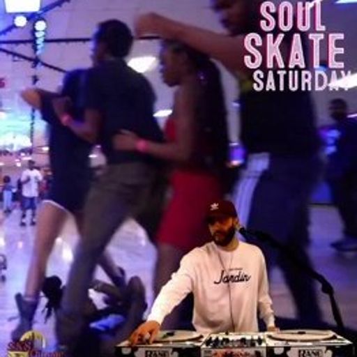 DJ Green Lantern - Soul Skate Saturday (Twitch) - 2023.01.07
