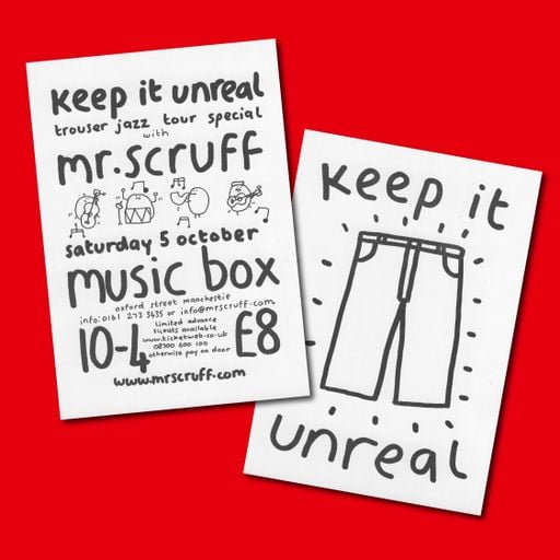 Mr. Scruff [Archive Mix] - Trouser Jazz Album Tour Party at Music Box, Manchester (October 2002)