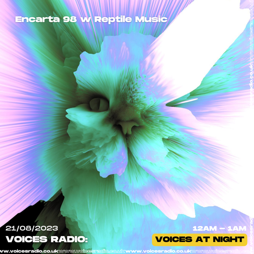 Encarta 98 w/ Reptile Music - 21.08.23 - Voices Radio
