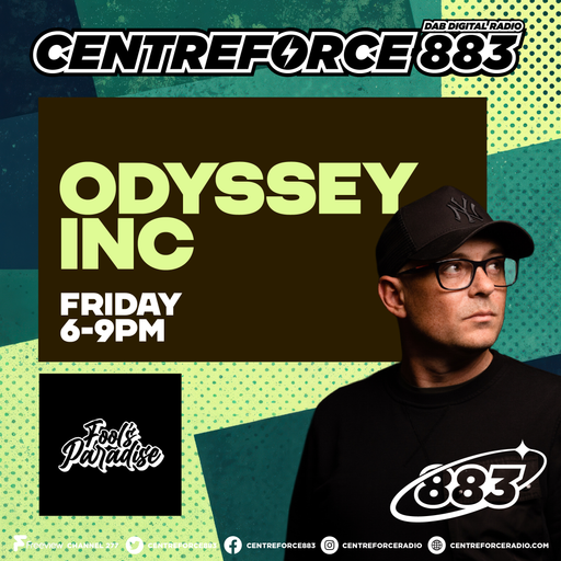 Odyssey Inc Radio Show - 883 Centreforce DAB+ Radio - 27 - 03 - 2026 .mp3