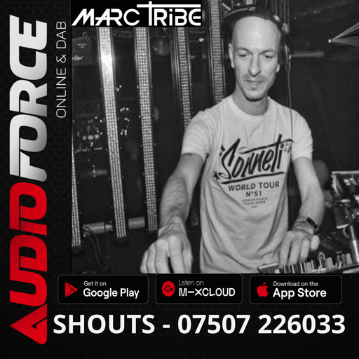 MARC TRIBE LIVE ON AUDIO FORCE RADIO 09-05-2026