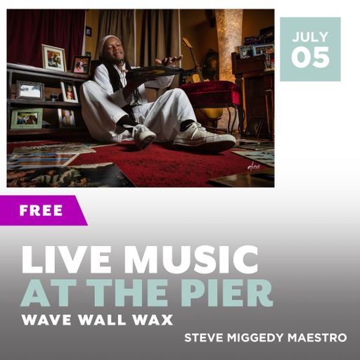 A Day at Navy Pier: Wave Wax Wall DJ Series - 5 July 2025