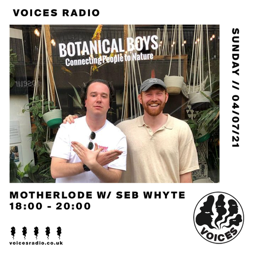 Motherlode Music W/ Seb Whyte - 04/07/21