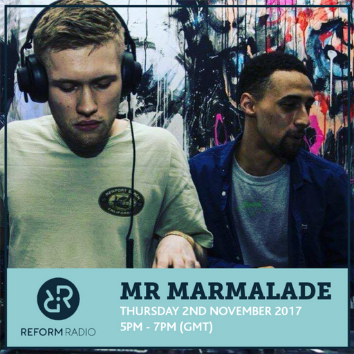 Mr Marmalade 2nd November 2017