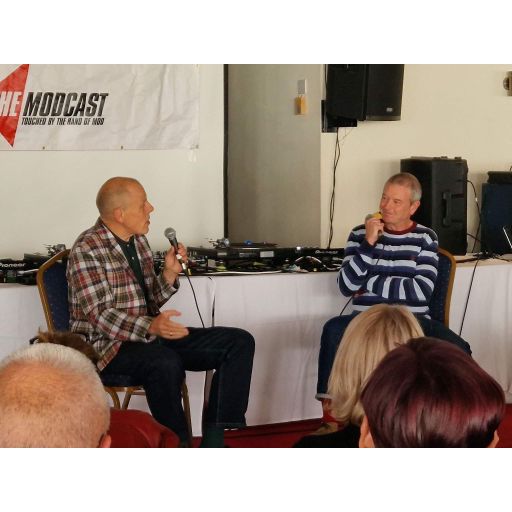 The Modcast #168 Richard Searle with Mick Talbot ~ 15.11.22