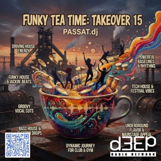 PASSAT.DJ - Funky Tea Time: Takeover (19/05/26)