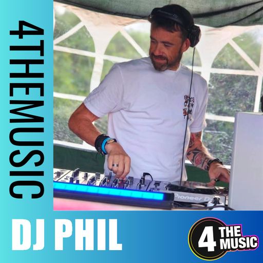 DJ Phil on 4TheMusic - For the Love of House Vol 44