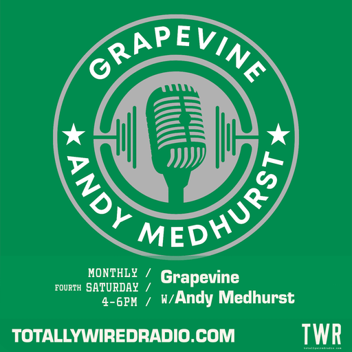 Grapevine ~ Andy Medhurst w/ Paul Booth (Incognito) ~ 25.04.26