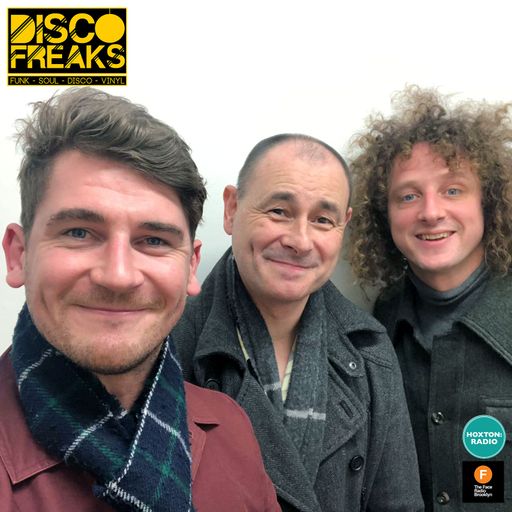 The Disco Freaks Radio Show 220120 w/ DJ Andy Smith