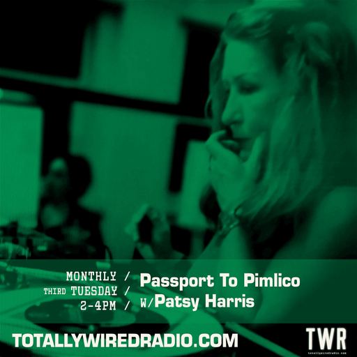 Passport To Pimlico ~ Patsy Harris w/ Erika Ts ~ 21.05.24 #live
