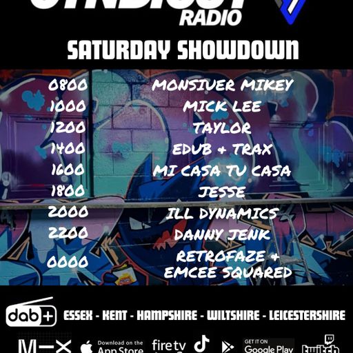 Monsieur Mikey CyndicutDAB 251115 Saturday morning 2hrs Deep House & House