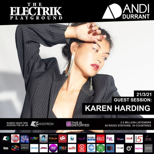 Karen Harding - Electrik Playground Guest Session March 2021