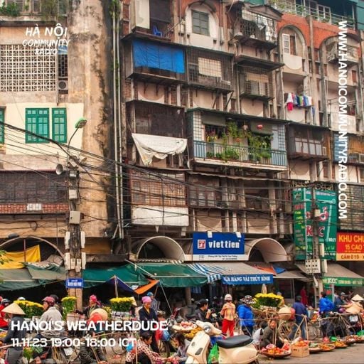 Hanoi's Weather Dude 11.11.23