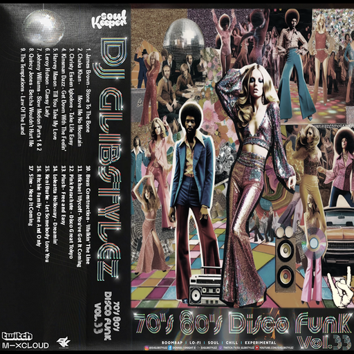 DJ GlibStylez - 70's 80's Disco Funk Vol.33