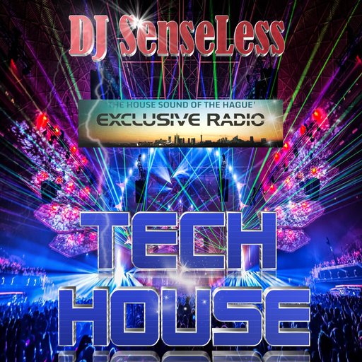 Dj SenseLess-Tech-House-LIVE@Radio-Exlusief-2017