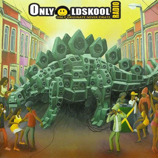 OnlyOldSkoolRadio.com - Only Drum and Bass  - JB - 14th August 2019