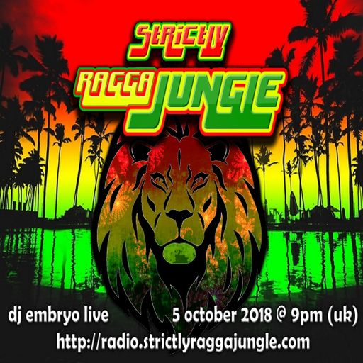 DJ Embryo - Strictly Ragga Jungle Radio Live 5