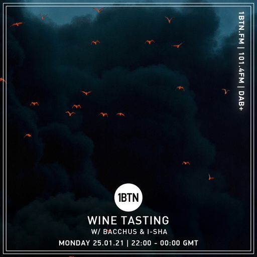 Wine Tasting with Bacchus & I-Sha - 25.01.2021