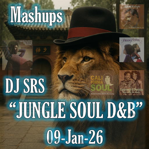 DJ SRS - "JUNGLE SOUL D&B MASHUPS" - 09JAN26