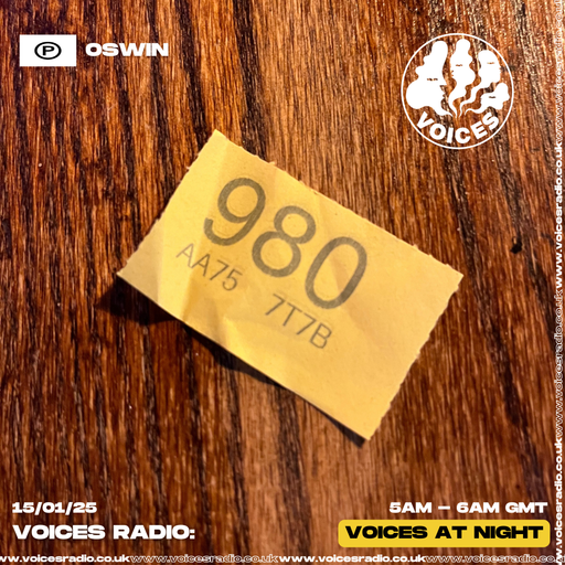 OSWIN - 15/01/25 - Voices Radio