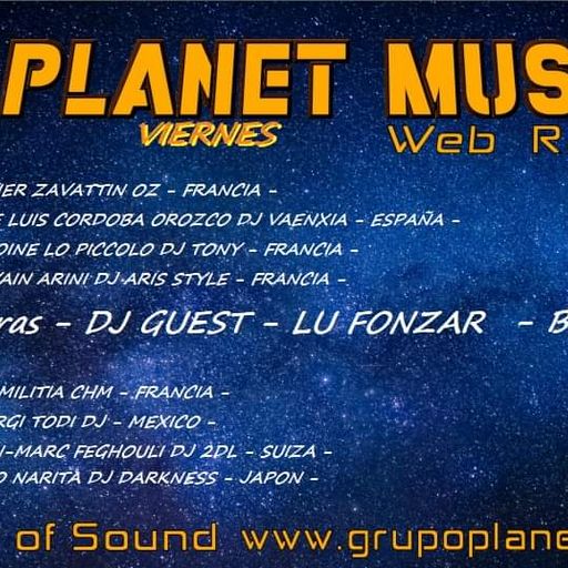 DJ 2DL Live Set Techno Planet Music N°26