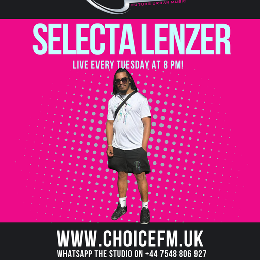 Vibes With Lenzer on Choice FMUK 07 01 25