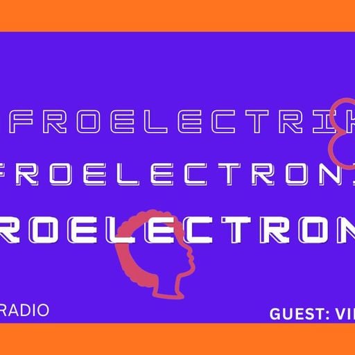 Afroelectronik Guest Show W/ vini & Modú 07.04.2026