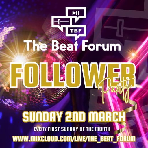 TBF Follower Party: Pete Williamson