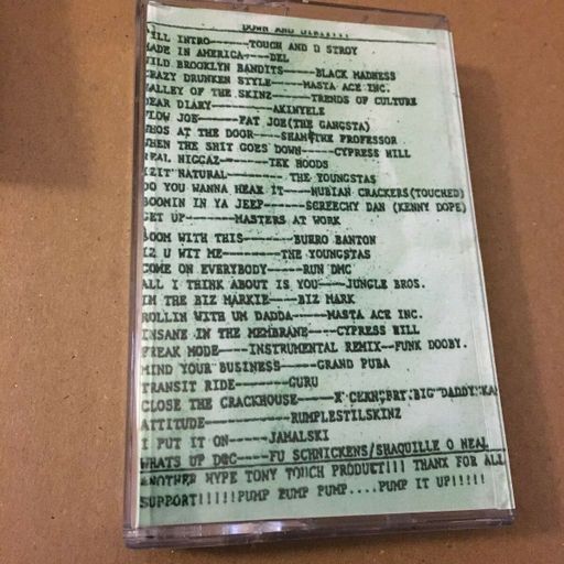 Tony Touch - Hip Hop #30 (1993)